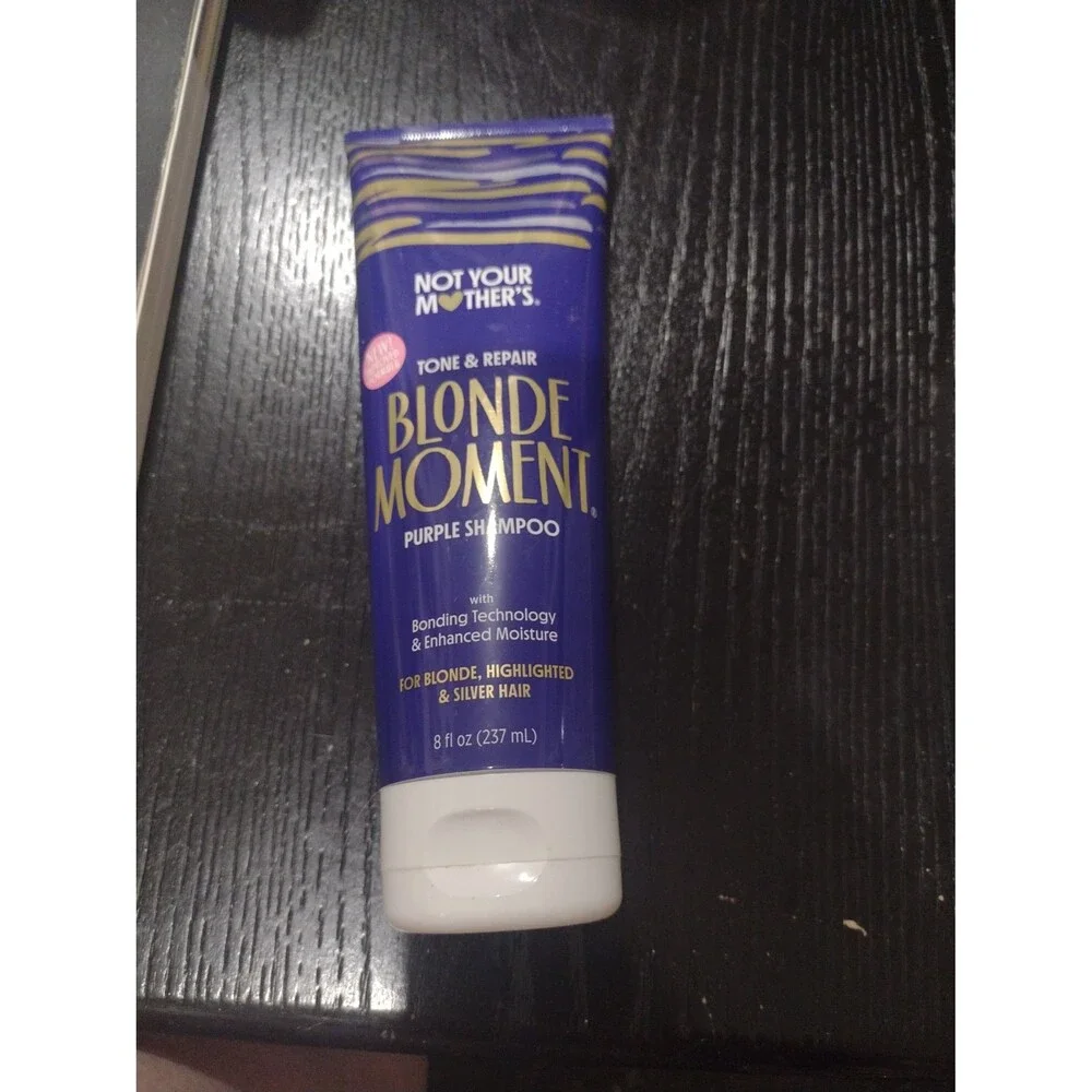 Brand new not your mother's purple shampoo-0564
